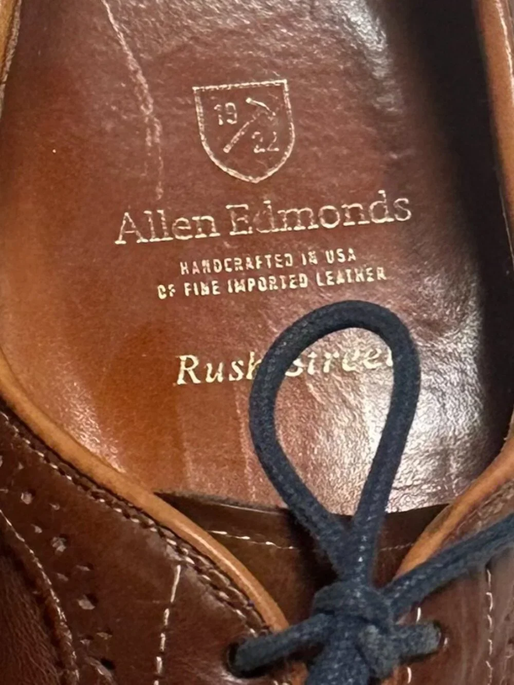 Allen Edmonds Rush Street 